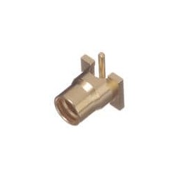 1 pcs : R110427820W - RF Connectors / Coaxial Connectors MMCX / STRAIGHT JACK RECEPTACLE FOR PCB SMT TYPE
