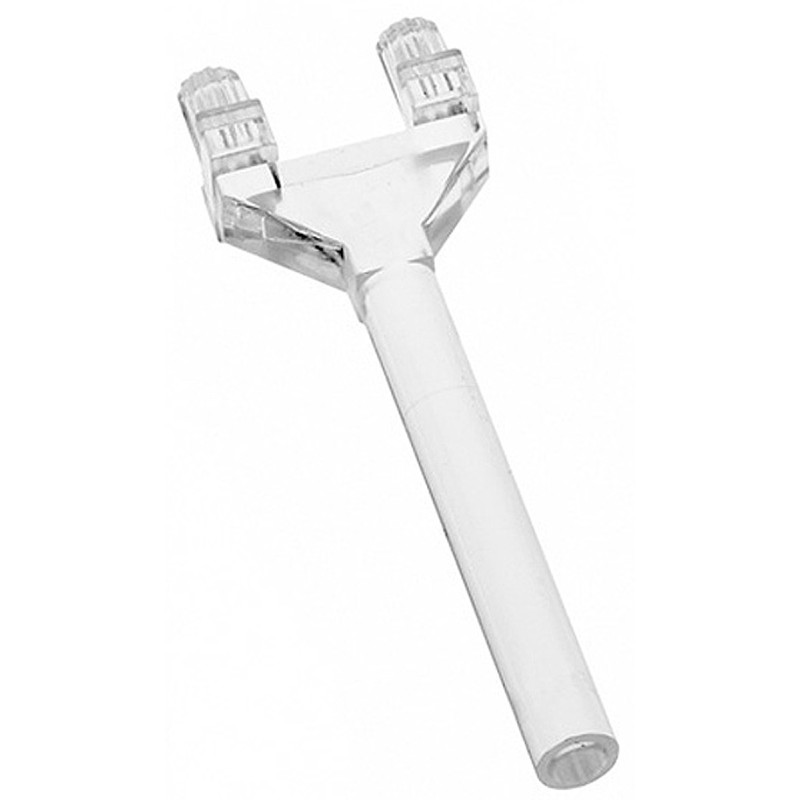 20 pcs - 1275.1002 MENTOR, PCB Mounted Light Guide, Clear Round Lens