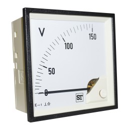 1 pcs - Sifam Tinsley Sigma Series Analogue Voltmeter AC, 92 x 92 mm