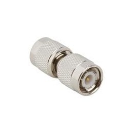 1 pcs : 122350 - RF Adapters - In Series TNC PLUG TO PLUG STRAIGHT ADAPTER