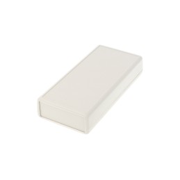 1 pcs - Hammond 1593 Series Grey ABS Handheld Enclosure, Integral Battery Compartment, IP54, 140 x 66 x 28mm