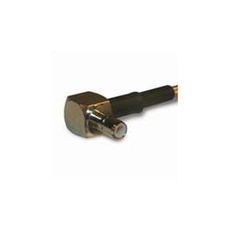 1 pcs : 142251 - RF Connectors / Coaxial Connectors SMB R/A JACK 174/316 NICKEL