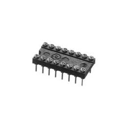 1 pcs : 08-4513-10 - IC & Component Sockets 8 PIN IC SOCKET