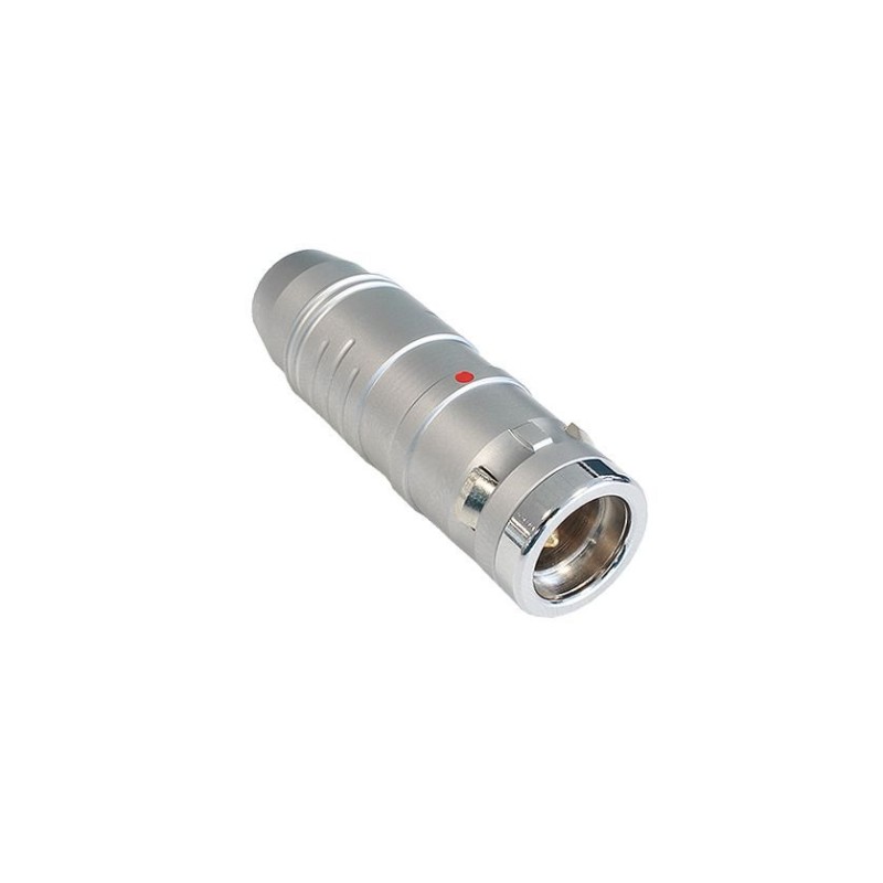 25 pcs - Bulgin Circular Connector, 8 Contacts, Push-Pull, Plug, Male, IP66, Y Series