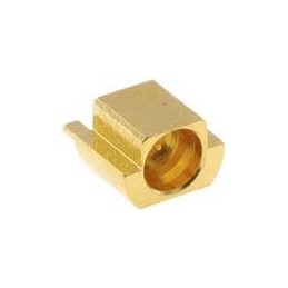 1 pcs : 73415-3595 - RF Connectors / Coaxial Connectors SMP EDGE MT W/ LTD DETENT