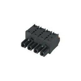 1 pcs : 1043860000 - Pluggable Terminal Blocks BLF 7.62HP/05/180 SN BK BX