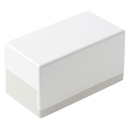 1 pcs - OKW Flat-Pack Case Grey ABS Instrument Case, 120 x 65 x 65mm