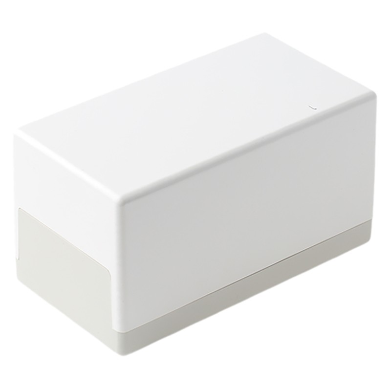 1 pcs - OKW Flat-Pack Case Grey ABS Instrument Case, 120 x 65 x 65mm