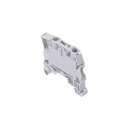 1 pcs : ZS10-SP - DIN Rail Terminal Blocks Pow SNK Screw