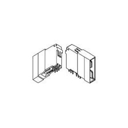 1 pcs : 75561-6000 - Power to the Board Over Mold Assy 80Am p Press-Fit Plug tin