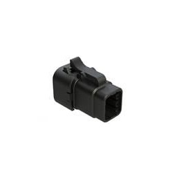 1 pcs : ATM06-6S-SF01 - Automotive Connectors A SERIES-ATM-CONNECTOR ENDCAPS