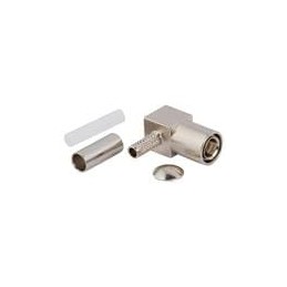 1 pcs : 903-367P-51A2 - RF Connectors / Coaxial Connectors R/A PLG 316/174 Ni
