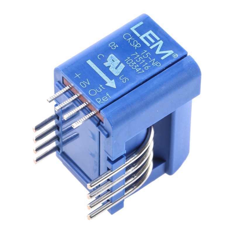 1 pcs - LEM CKSR Series Current Transformer, 15A Input, 15:1, 5.25 V