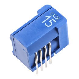 1 pcs - LEM CKSR Series Current Transformer, 15A Input, 15:1, 5.25 V