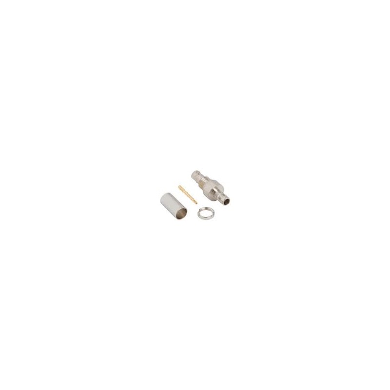 1 pcs : 034-5063 - RF Connectors / Coaxial Connectors HD-BNC Strgt Crmp Jk RG-55, RG-142 RG-22