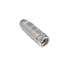25 pcs - Bulgin Circular Connector, 4 Contacts, Push-Pull, Plug, Male, IP66, Y Series