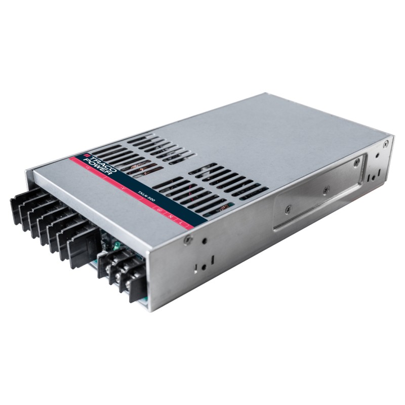 1 pcs - TRACOPOWER Switching Power Supply, TXLN 500-124, 24V dc, 21A, 504W, 1 Output, 85 - 264V ac Input Voltage