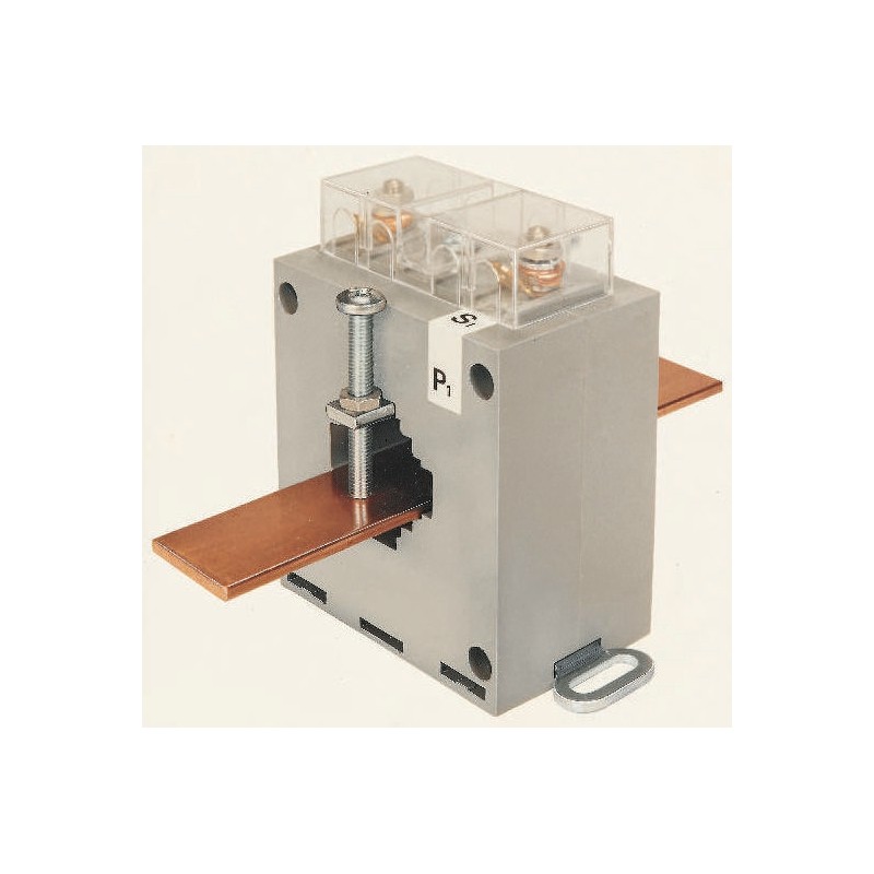 1 pcs - HOBUT CT173 Series Base Mounted Current Transformer, 150A Input, 150:5, 5 A Output, 40mm Bore