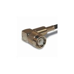 1 pcs : 122150 - RF Connectors / Coaxial Connectors TNC R/A PLUG STD RG58-50 OHM DL