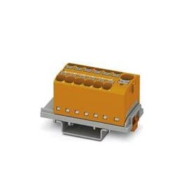 1 pcs : 3273632 - DIN Rail Terminal Blocks PTFIX 10/12X4-NS35 OG