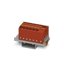 1 pcs : 3273618 - DIN Rail Terminal Blocks PTFIX 10/12X4-NS35 RD