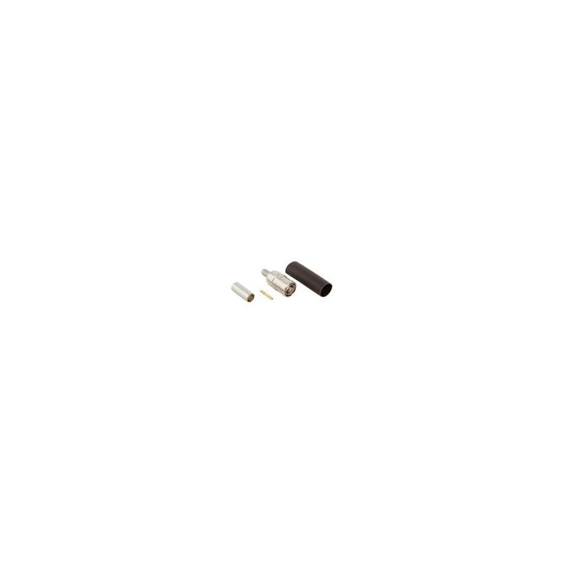 1 pcs : 142178 - RF Connectors / Coaxial Connectors SMB ST CRIMP PLUG 316/174U 50 OHM NIC