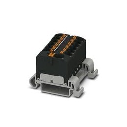 1 pcs : 3273760 - DIN Rail Terminal Blocks PTFIX 10/12X4-NS35A BK