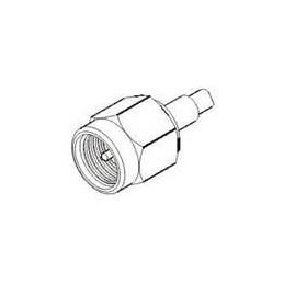 1 pcs : 73251-0051 - RF Connectors / Coaxial Connectors ST PLG STD CBL SLDR