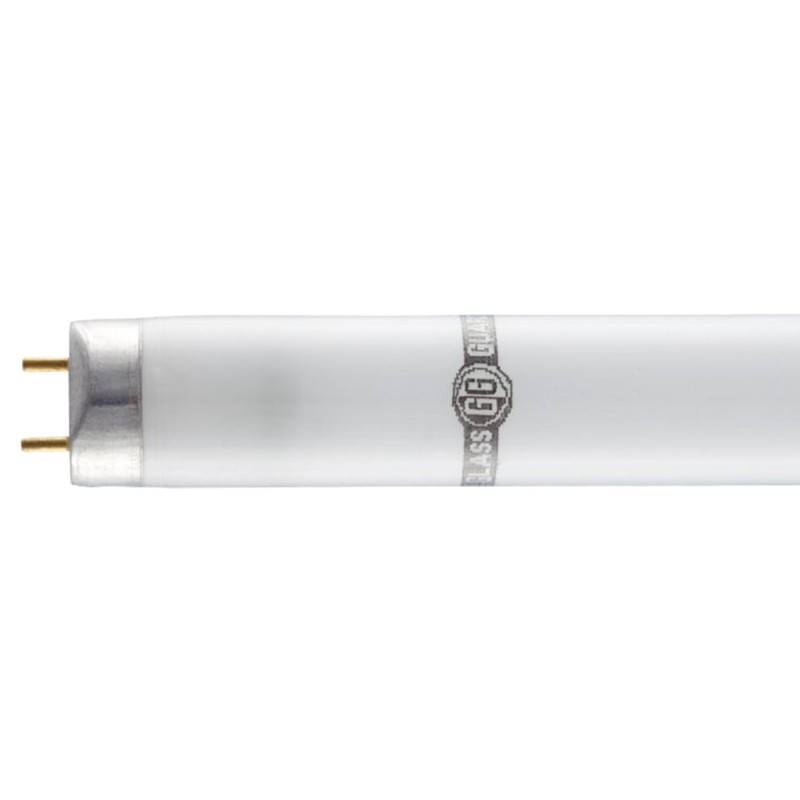 25 pcs - GlassGuard 58 W T8 Fluorescent Tube , Shatterproof with Fragment Retention, 1500mm, G13