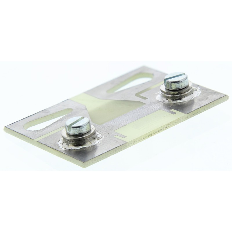 1 pcs - HOBUT Plate Shunt, 1 A Max, 75mV Output, ±1.5 % Accuracy