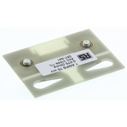1 pcs - HOBUT Plate Shunt, 1 A Max, 75mV Output, ±1.5 % Accuracy