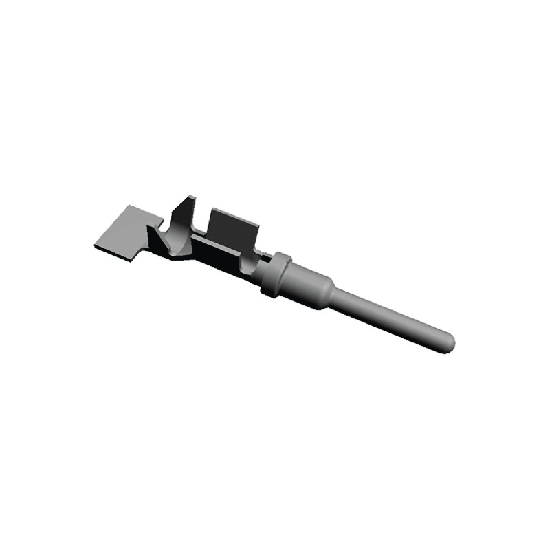 50 pcs - TE Connectivity AMPSEAL 16 Series Male Crimp Terminal, 18AWG Min, 14AWG Max