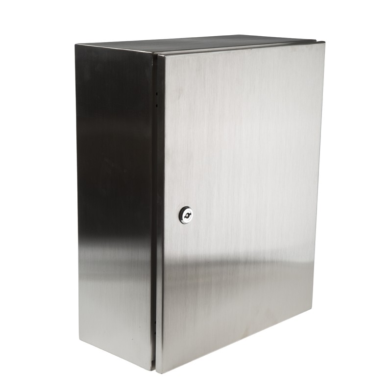 1 pcs - RS PRO 304 Stainless Steel Wall Box, IP66, 500 mm x 400 mm x 200mm