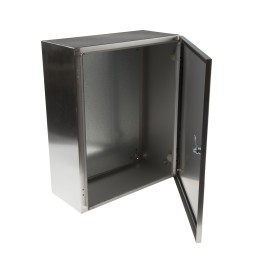 1 pcs - RS PRO 304 Stainless Steel Wall Box, IP66, 500 mm x 400 mm x 200mm