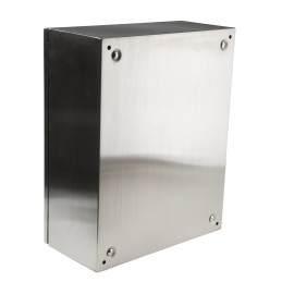 1 pcs - RS PRO 304 Stainless Steel Wall Box, IP66, 500 mm x 400 mm x 200mm