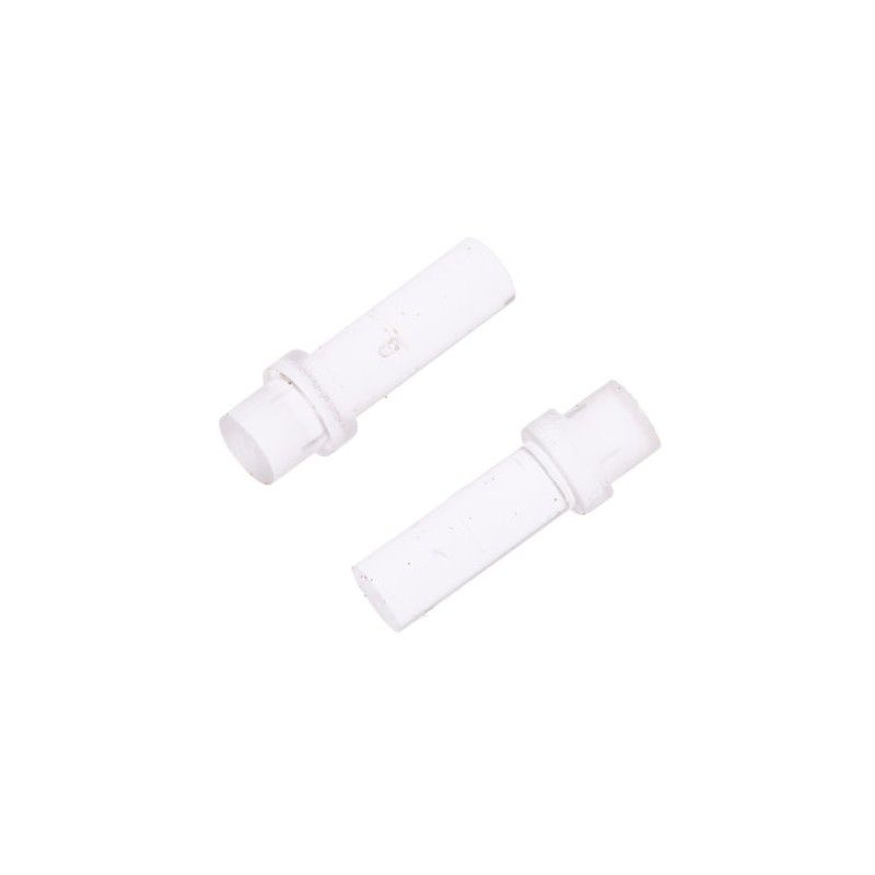 25 pcs - PLP1-10MM-F Bivar, Panel Mount LED Light Pipe, Clear Flat Lens