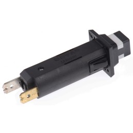 1 pcs - ETA Thermal Circuit Breaker - 1110 Single Pole 250V Voltage Rating Panel Mount, 1A Current Rating