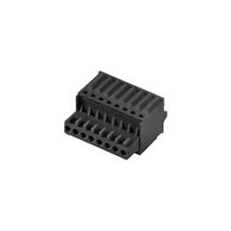 1 pcs : 2439710000 - Pluggable Terminal Blocks BLF 2.50/08/180 SN BK BX