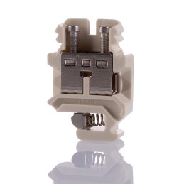 50 pcs - Phoenix Contact SSK 116 KER-EX Series White Feed Through Terminal Block, 0.5 - 16mm², Single-Level, Screw