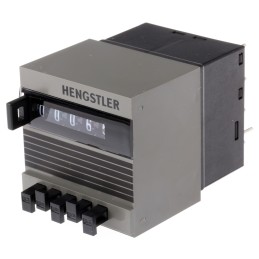 1 pcs - Hengstler 446 Counter, 5 Digit, 25Hz, 24 V dc