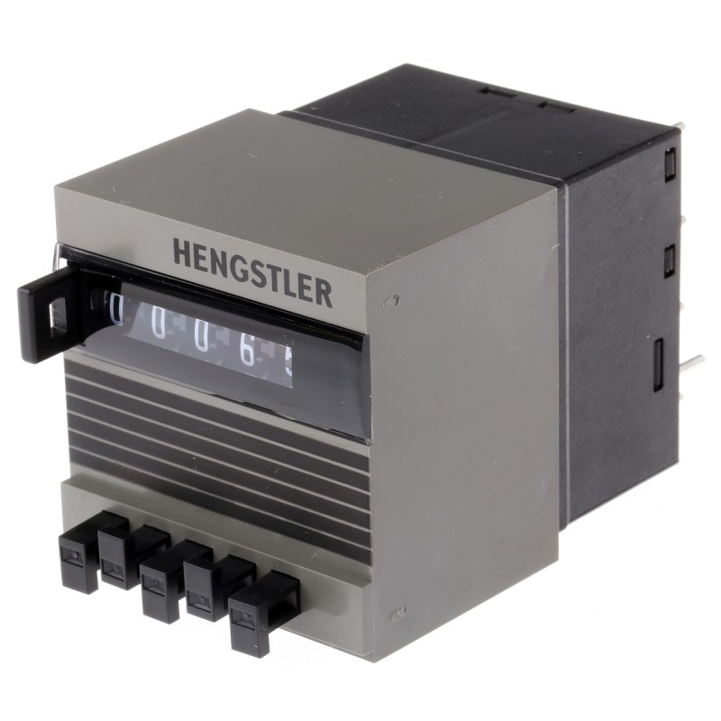 1 pcs - Hengstler 446 Counter, 5 Digit, 25Hz, 24 V dc