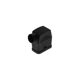 1 pcs : 93601-1019 - Heavy Duty Power Connectors HOOD SIDE ENTRY PG16 CBL GLD 7808.6640.1