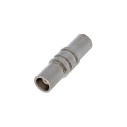 1 pcs : 133-3901-806 - RF Adapters - In Series STR JACK/JACK 50 OHM ADAPTER NICKEL