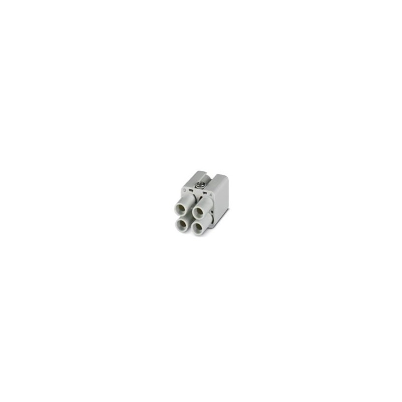 1 pcs : 1419899 - Heavy Duty Power Connectors HC-Q04-I-CT-F