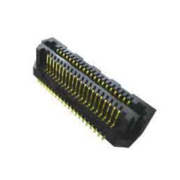 5 pcs - Samtec LSS Series Straight Surface Mount PCB Header, 20 Contact(s), 0.635mm Pitch, 2 Row(s), Shrouded