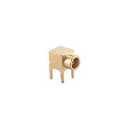 1 pcs : 85_MCX-50-0-16/111_NM - RF Connectors / Coaxial Connectors MCX right angle PCB jack(f)