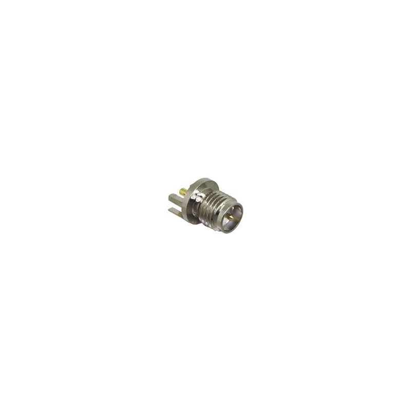 1 pcs : CONREVSMA003.062 - RF Connectors / Coaxial Connectors RP-SMA Fml Edge Mnt for 0.062' Thick Brd