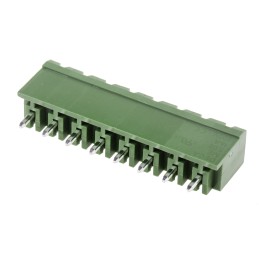 5 pcs - RS PRO 5.08mm Pitch 8 Way Pluggable Terminal Block, Header, Through Hole, Solder Termination