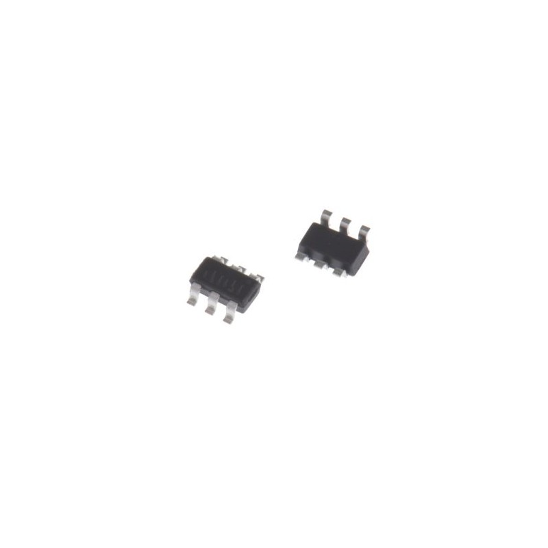 25 pcs - DiodesZetex BCR405UW6-7 LED Driver IC, 40 V 100mA 6-Pin SOT-26