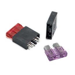 1 pcs - Littelfuse PCB Mount Fuse Holder for ATO Fuse, 80V dc